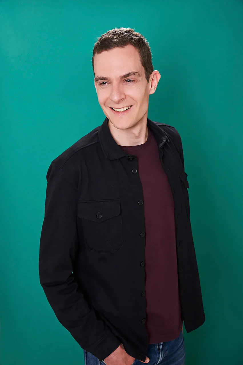 Gabriel Brueckner with the Climate Edge team