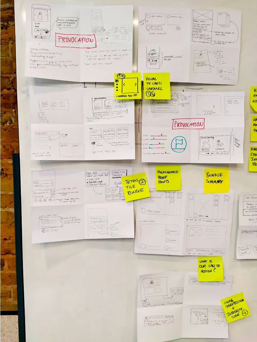 Design for Engagement workshop