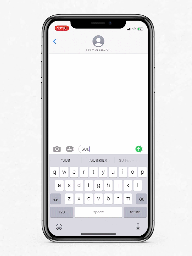 Climate Edge SMS service in action
